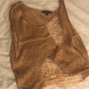 Golden Top Perfect M/L never worn